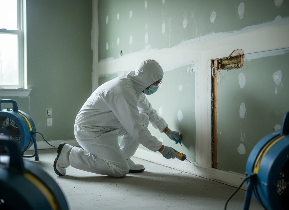 Water Damage Restoration company in Big Springs, NE